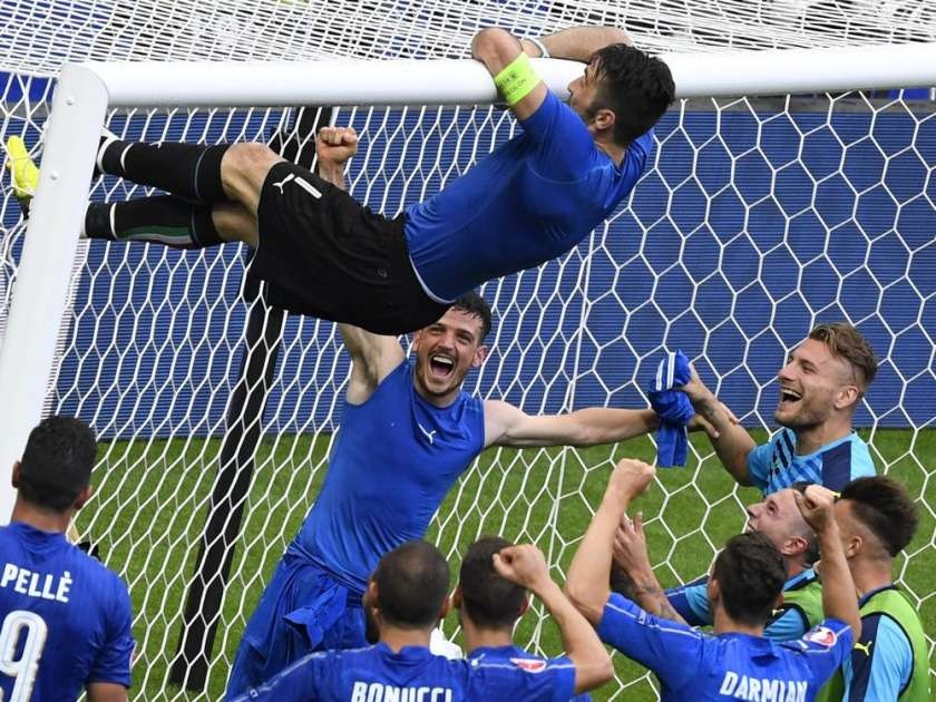 Thủ thành số 1 thế giới Gianluigi Buffon mơ giấc mơ World Cup thứ 6
